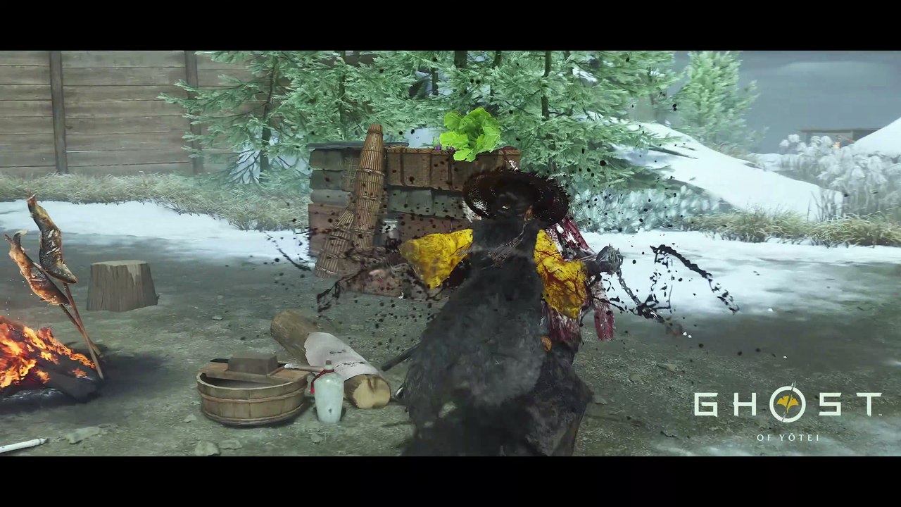 Ghost of Yōtei Gameplay PS5 & PC Games