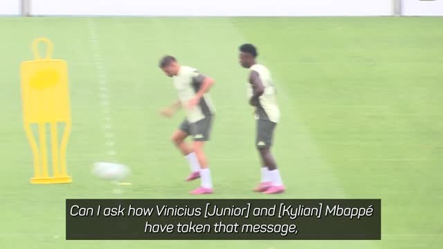 Can Alonso get Mbappe and Vinicius to work with the team?