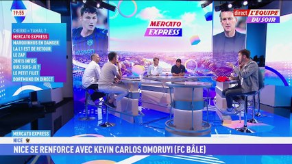 Nice renforce son attaque avec l'arrivée d'Omoruyi - Foot - Transferts