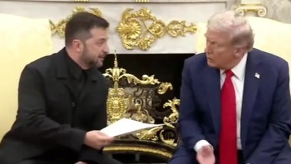 Zelensky gifts Trump letter from his wife to give to Melania after First Lady’s plea to Putin