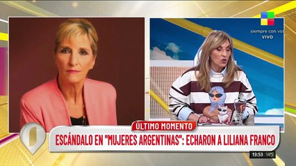 Echaron a Liliana Franco de Mujeres Argentinas