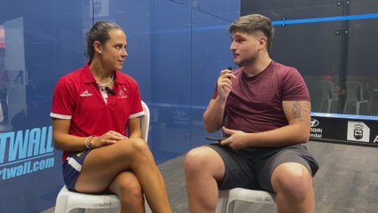 Doble entrevista de Squash