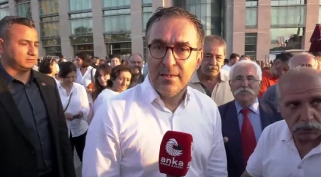 Adli kontrolle serbest kalan İBB Başkan Danışmanı Duman'dan ilk açıklama