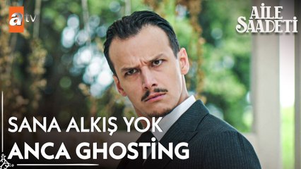 Her yerden engellendiğini anlayan erkek şekli - Aile Saadeti 10. Bölüm
