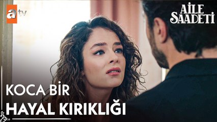 Gönül'den Murat'a yaralayan sözler - Aile Saadeti 10. Bölüm