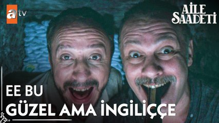 Emin ve Harun yeni gizemler peşinde 😂- Aile Saadeti 10. Bölüm