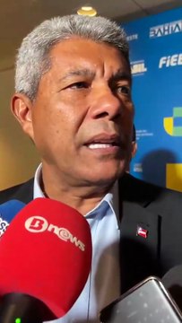 Jerônimo rebate críticas de ACM Neto sobre empréstimos de governo: “É só tirar um tempo para estudar isso”