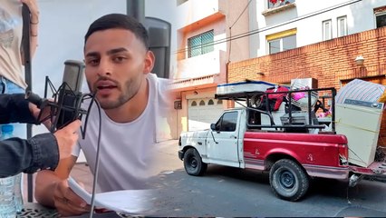 Alexis Vega recrea famoso audio de "Fierro viejo" a su estilo: "Colchones, tambores, refrigeradores"