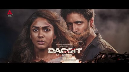 Dacoit Release Date Glimpse ｜ Adivi Sesh ｜ Mrunal Thakur ｜ Anurag Kashyap ｜ Shaneil Deo ｜ Dec 25th