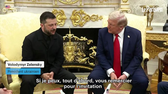 Zelensky « remercie » Trump pour ses efforts pour « arrêter cette guerre » en Ukraine