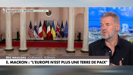 Eric Naulleau : «La Russie exige aussi qu'il n'y ait plus d'armée ukrainienne.»
