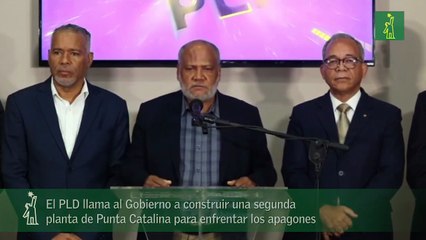 El PLD llama al Gobierno a construir una segunda planta de Punta Catalina para enfrentar los apagones_1