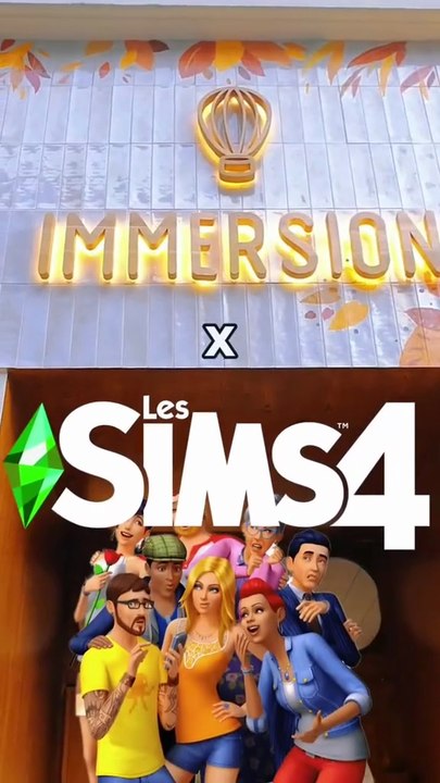 Un brunch en collaboration avec les Sims !