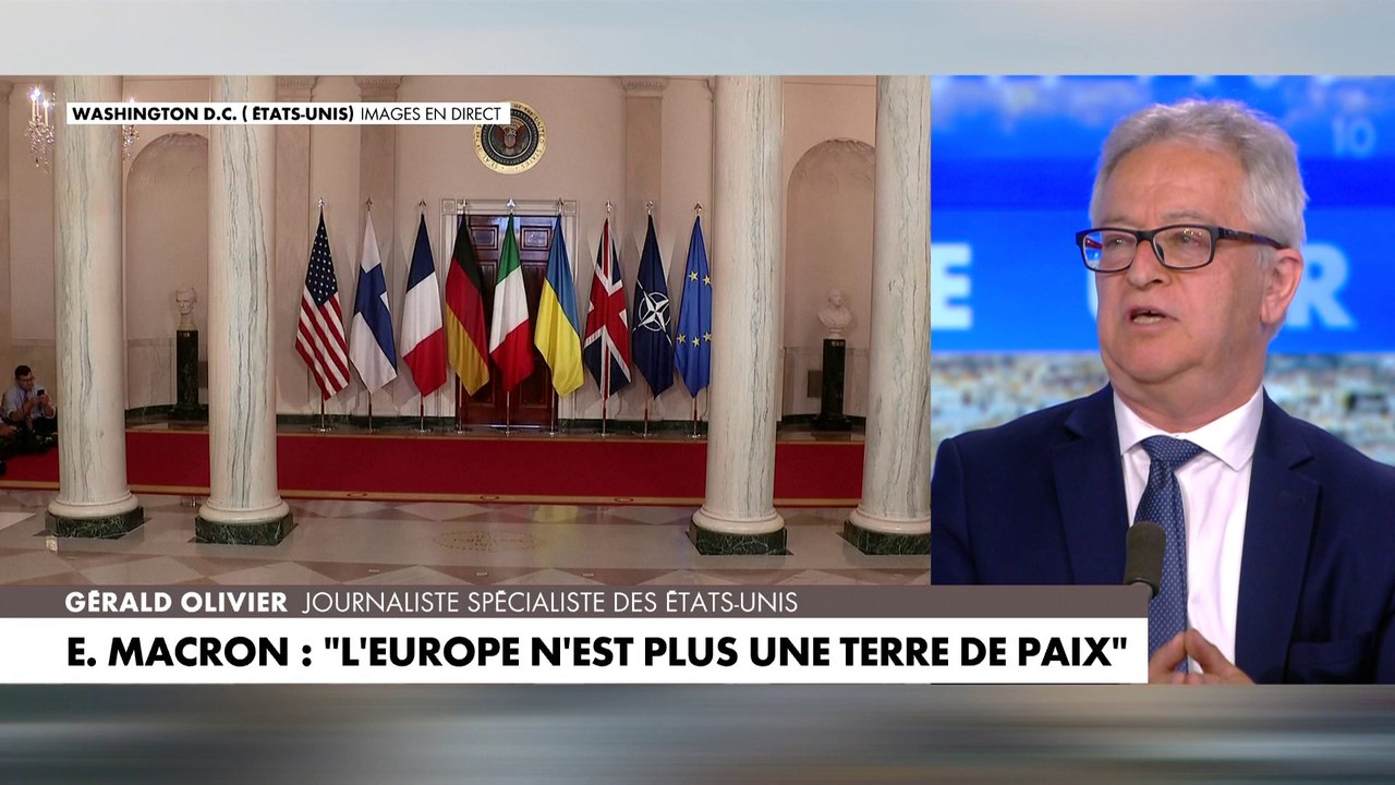 Gérald Olivier : «L'histoire de l'Europe, c'est l'histoire de frontières qui fluctuent, de conflits»