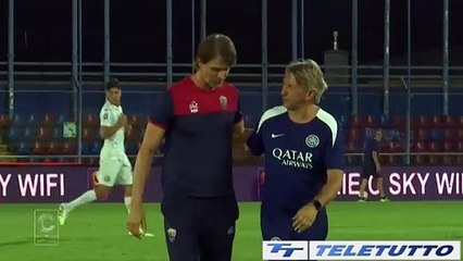 Video News - Coppa Italia: bene Ospitaletto, Lumezzane eliminato