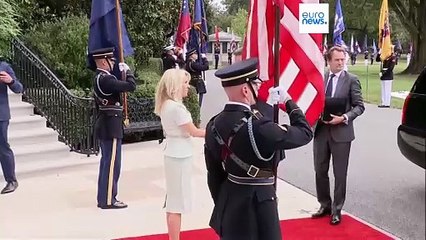 La réunion multilatérale entre Trump, Zelensky et les dirigeants européens a commencé