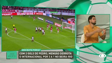 Renata Fan detona postura do Inter na derrota para o Flamengo