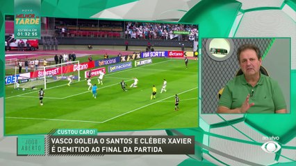 Debate Jogo Aberto: Quem será o novo técnico do Santos?