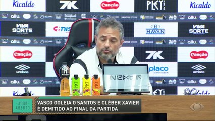 Debate Jogo Aberto: Goleada HISTÓRICA do Vasco no Santos; analistas comentam vexame do Peixe