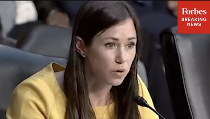 Katie Britt Questions Top FBI Official About How To Combat Use Of Drones By Cartels On U.S. Border
