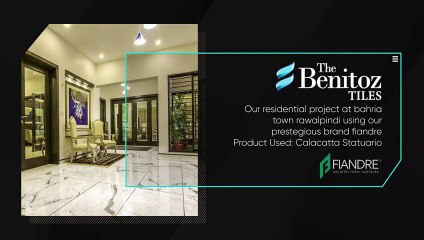 The Benitoz - Tile Project Portfolio 1