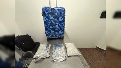 Narcoingenio: extranjero intentó viajar a España con presunta droga