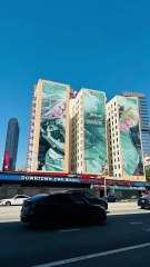 Η Κατερίνα Δαλάκα στο Λος Άντζελες