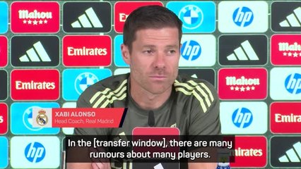 'That's what concerns me' - Alonso addresses Rodrygo transfer speculation