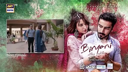 Biryani Episode 3 _ Teaser _ Khushhal Khan _ Ramsha Khan _ ARY Digital