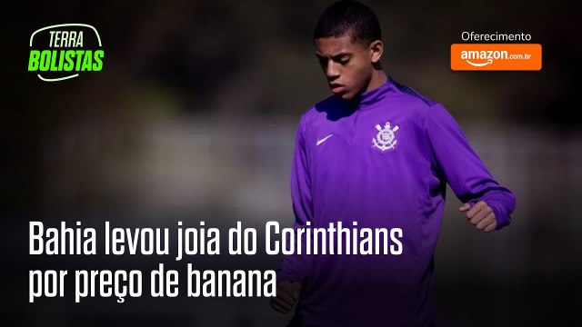 Base do Corinthians perde joia de 16 anos para o Bahia: alerta no futebol brasileiro