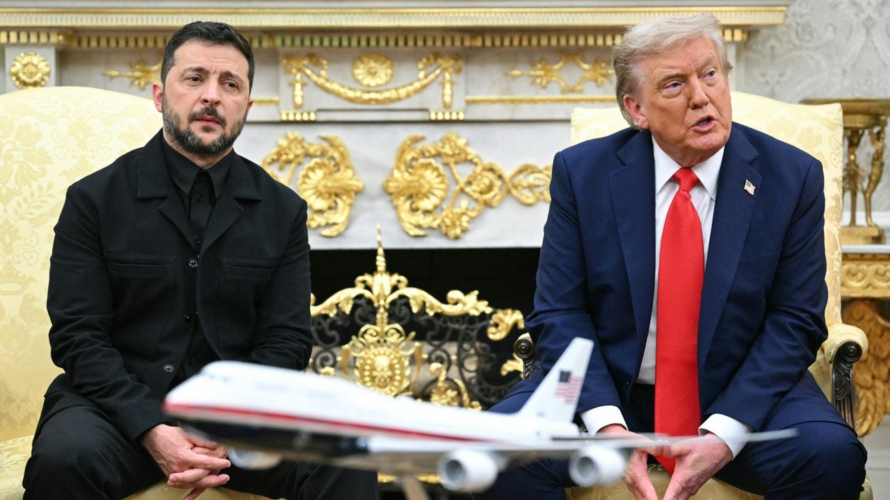 Selenskyj und europäische Politiker zu Gesprächen im Weißen Haus