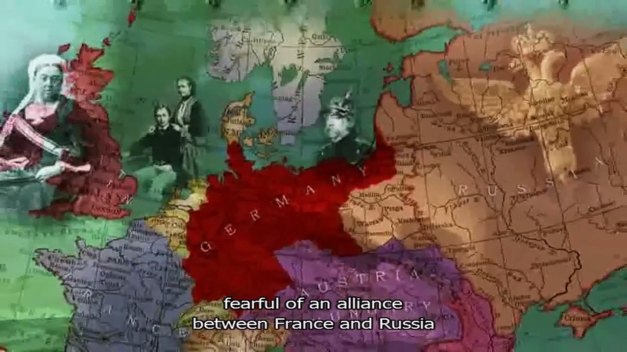 Royal Cousins at War_1of2_A House Divided