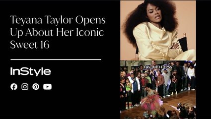 Teyana Taylor Opens Up About Her Iconic Sweet 16