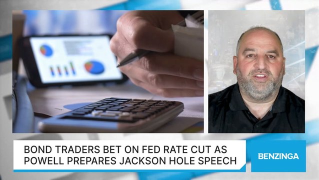 Bond Traders Bet On Fed Rate Cut As Powell Prepares Jackson Hole Speech