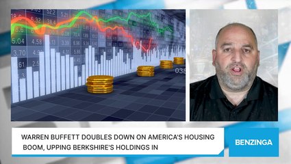 Warren Buffett Doubles Down On America's Housing Boom, Upping Berkshire's Holdings In Homebuilders And Building Supply Firms
