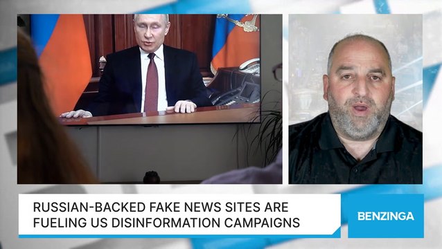 Russian-Backed Fake News Sites Are Fueling US Disinformation Campaigns