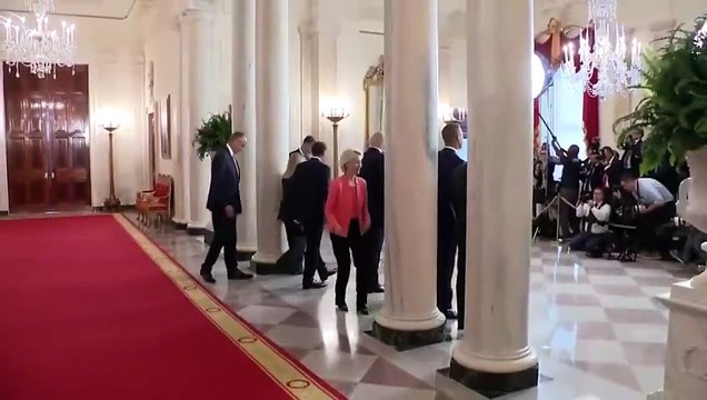 Ukraine : Les dirigeants Européens et Donald Trump posent pour la photo de famille