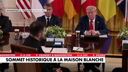 Volodymyr Zelensky : «Beaucoup de pays nous soutiennent, moi et mon peuple.»