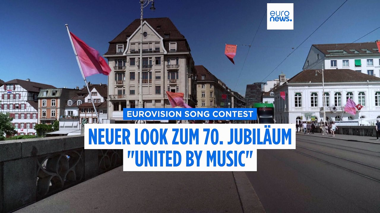 Eurovision Song Contest: Neuer Look zum 70. Jubiläum