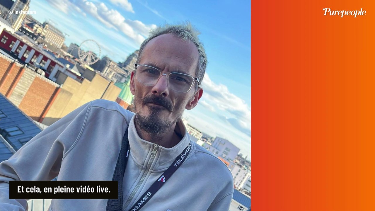 Un streamer français suivi par un demi-million d'abonnés perd la vie en plein live, il apparaît allongé sans vie