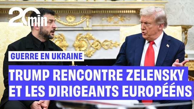Guerre en Ukraine : Trump promet que les États-Unis « seront impliqués »