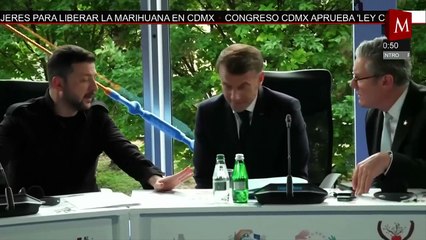 Líderes europeos son invitados a asistir a una reunión con Trump y Zelenski