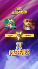 Tu préfères 👀 #29 #Games #Ratchet #Spyro
