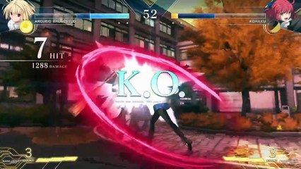 Melty Blood Type Lumina - Arcueid