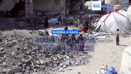 Hamas avrebbe accettato proposta di cessate il fuoco secondo Al Jazeera