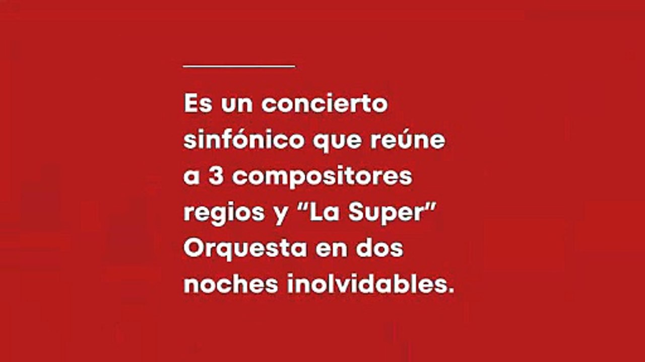 ¡Échate una Sinfonía!