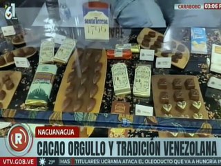 Carabobo | Expo "Sabe a Venezuela" 2025 resalta la tradición y el orgullo del cacao nacional