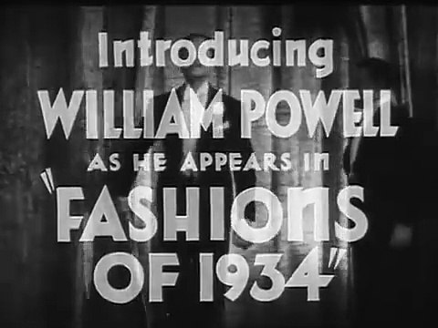 Fashions of 1934 (1934)