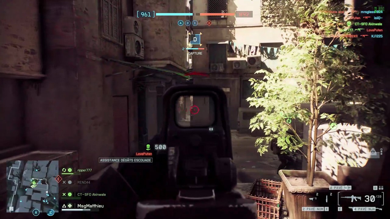 Battlefield 6 Open Beta Siège de Caire Conquête