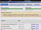 Webhosting.pl - Screencast - Google Pack